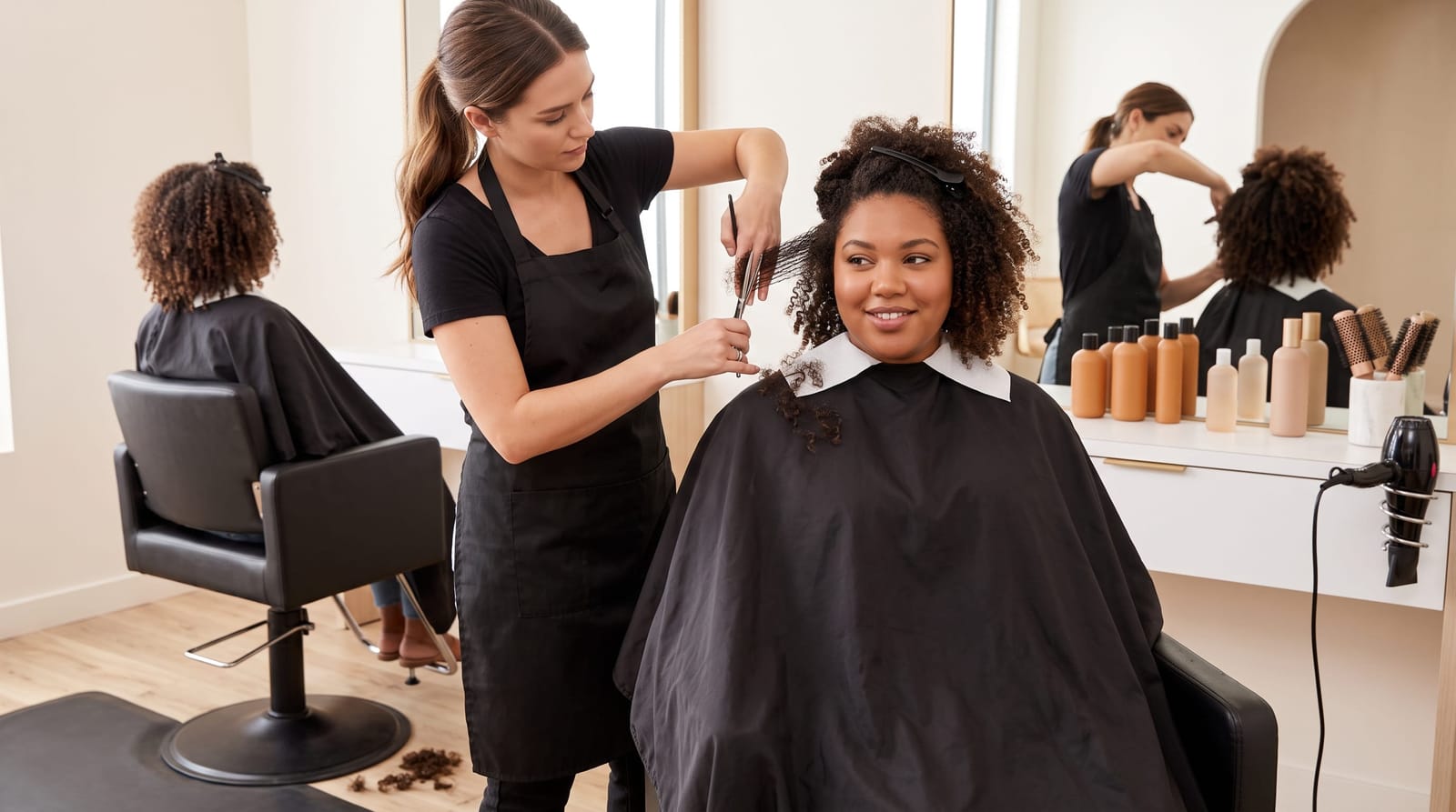 Best Haircut Styles for Round Face Shapes with Curly or Coily Hair