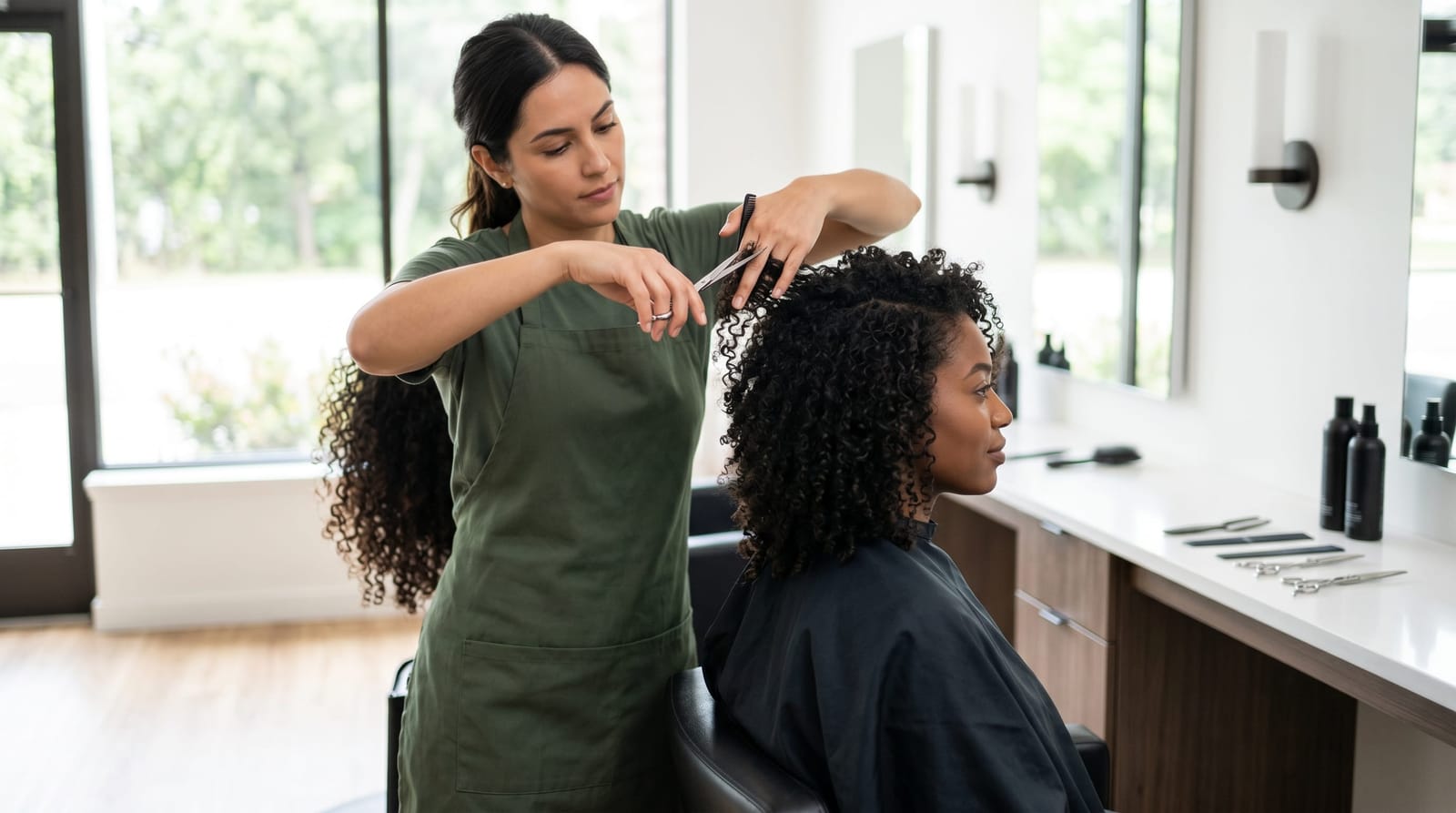 Best Haircuts for Thick Curly Hair