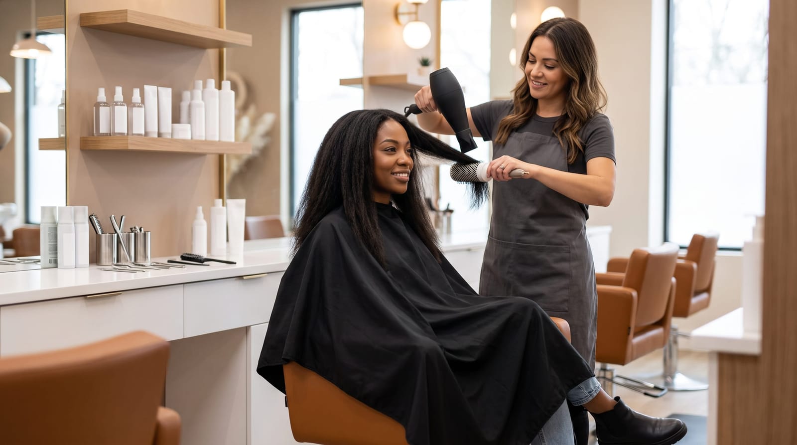Blow Out for Braids: The Complete Guide to Professional Post-Braid Hair Care in the DMV
