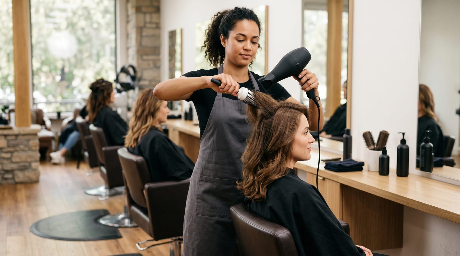 Blow Out Styles: Straight vs Voluminous Options