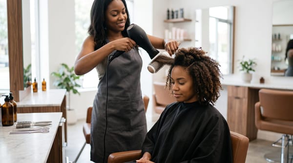 Can You Get a Blow Out Right After Removing Braids?