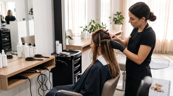 Can You Get a Haircut with Extensions In? What You Need to Know