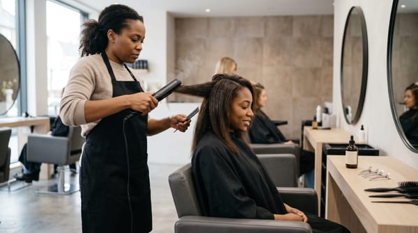 Can You Get a Keratin Treatment If You Have a Relaxer?