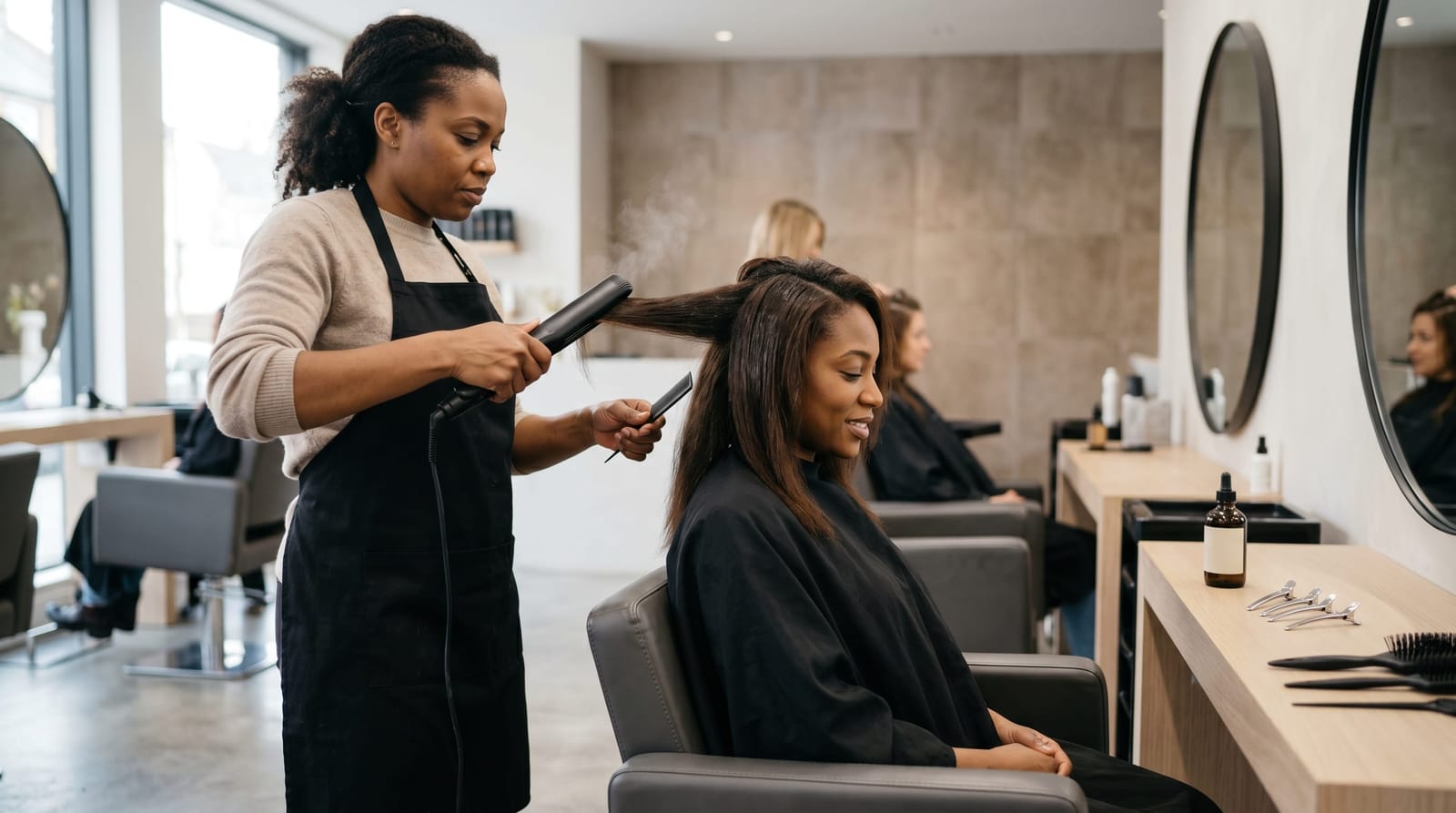 Can You Get a Keratin Treatment If You Have a Relaxer?