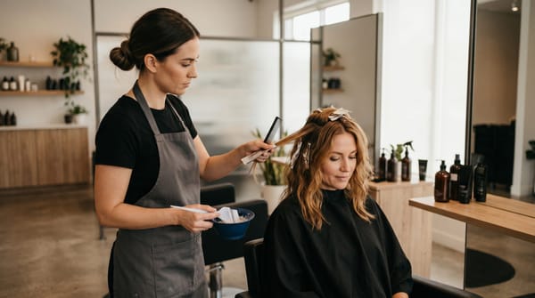 Can You Highlight Previously Relaxed Hair?