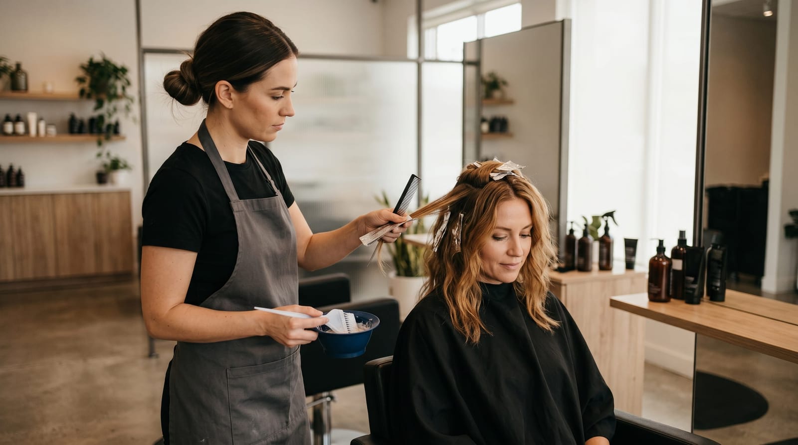 Can You Highlight Previously Relaxed Hair?