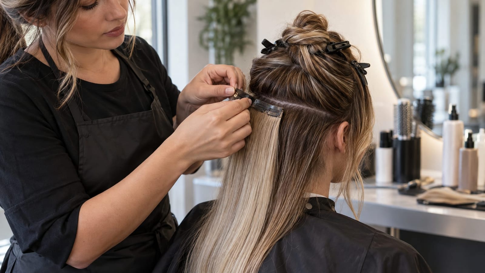 Clip-In Extensions: How to Style, Wear, and Care for Them Like a Pro