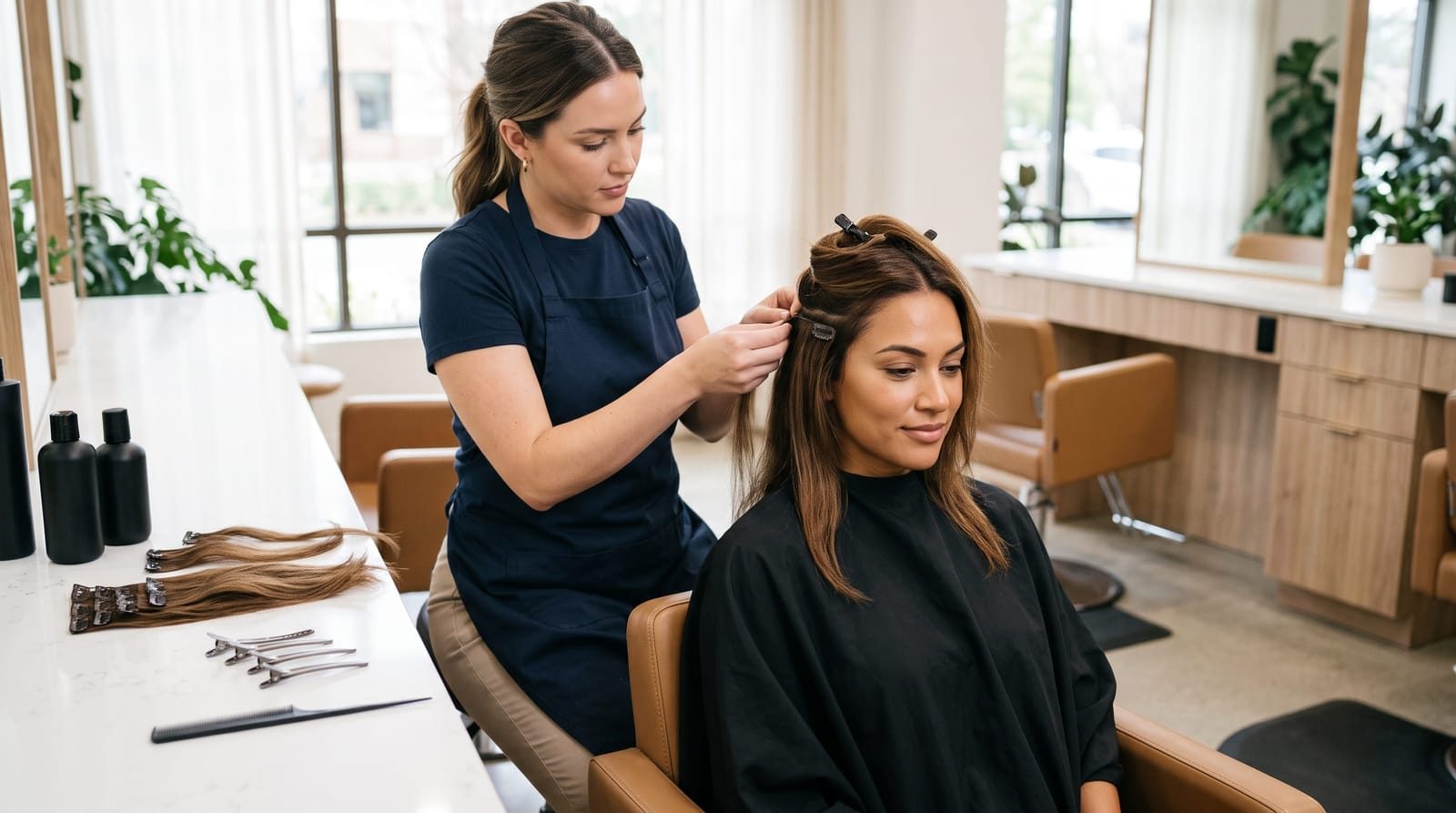 Clip-On Extensions vs. Glue Extensions: Which Is Better for Everyday Wear?