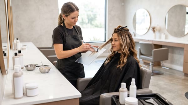 Color Maintenance and Hair Health Protection