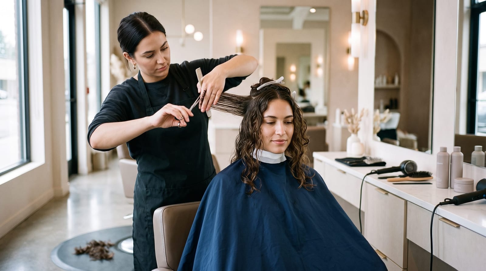 Do Relaxed Hair Clients Need Different Haircuts Than Natural Hair Clients?