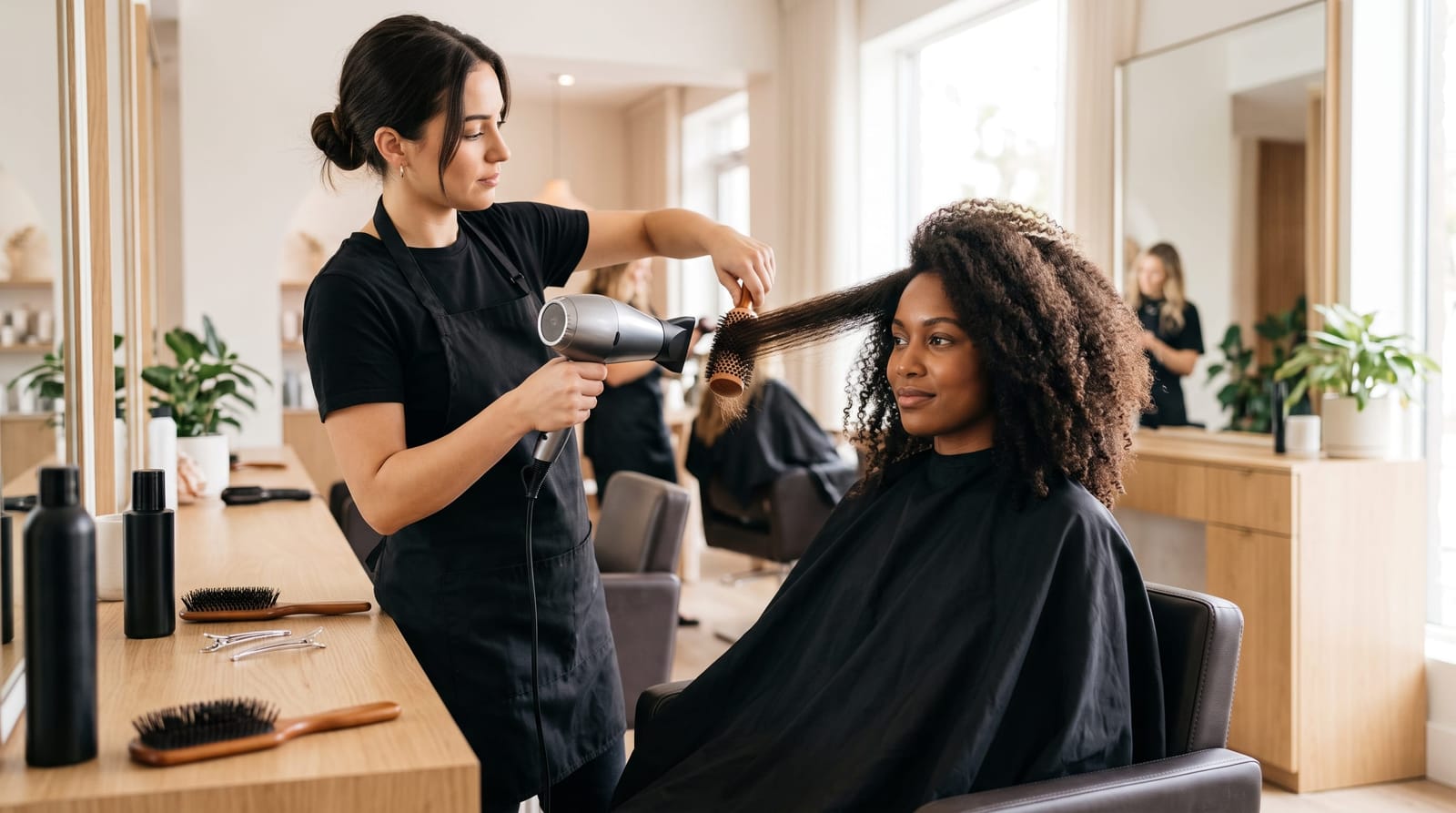 Does a Keratin Treatment Work on Thick, Curly, or Coily Hair Textures?