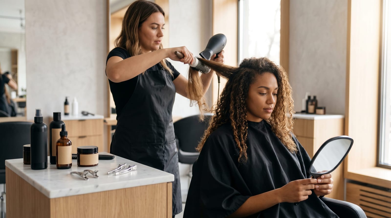 Dominican Blow Out for Natural Hair: What to Expect