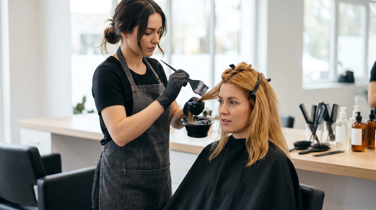 Hair Color Correction: When Things Go Wrong