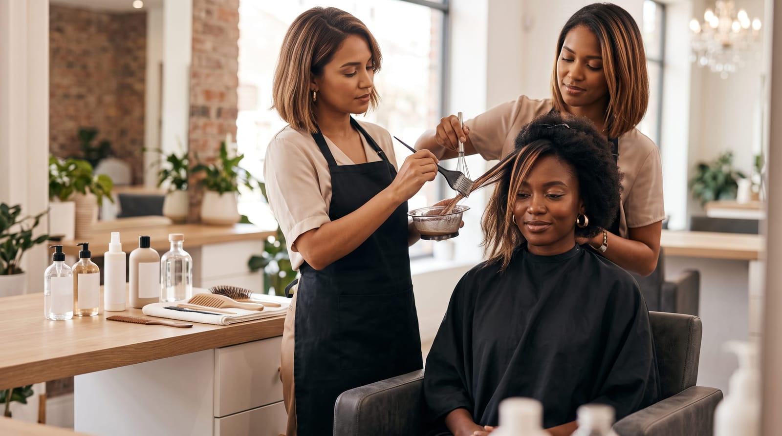 Hair Color for Dark Skin Tones: The Complete Guide for African American and Hispanic Women in the DMV