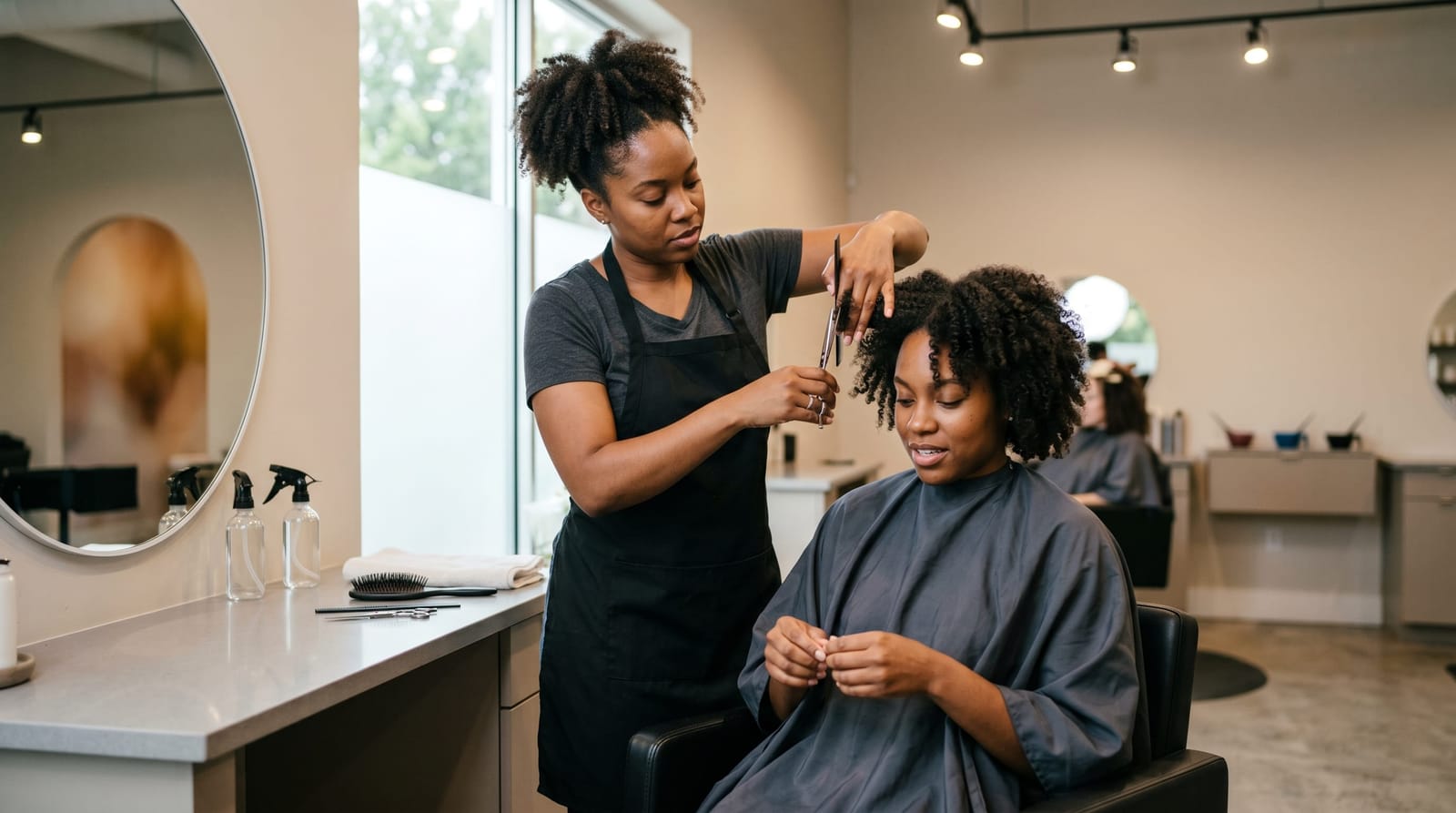 Hair Cutting for Textured Hair: Specialized Approaches