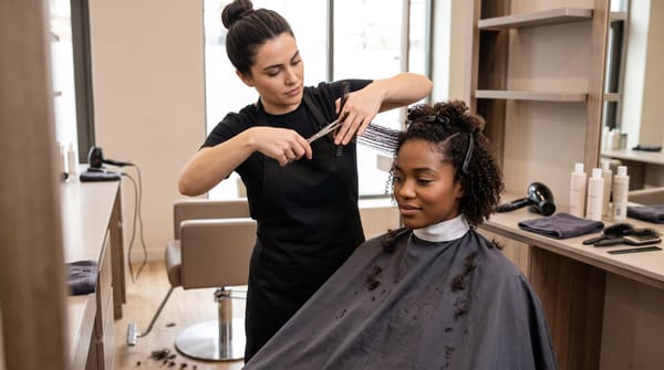 Haircuts for Natural Hair: What to Ask For and What to Expect at a Salon