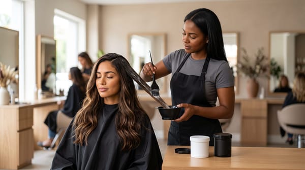 How Is a Dominican Salon Keratin Treatment Different From a Box Kit?