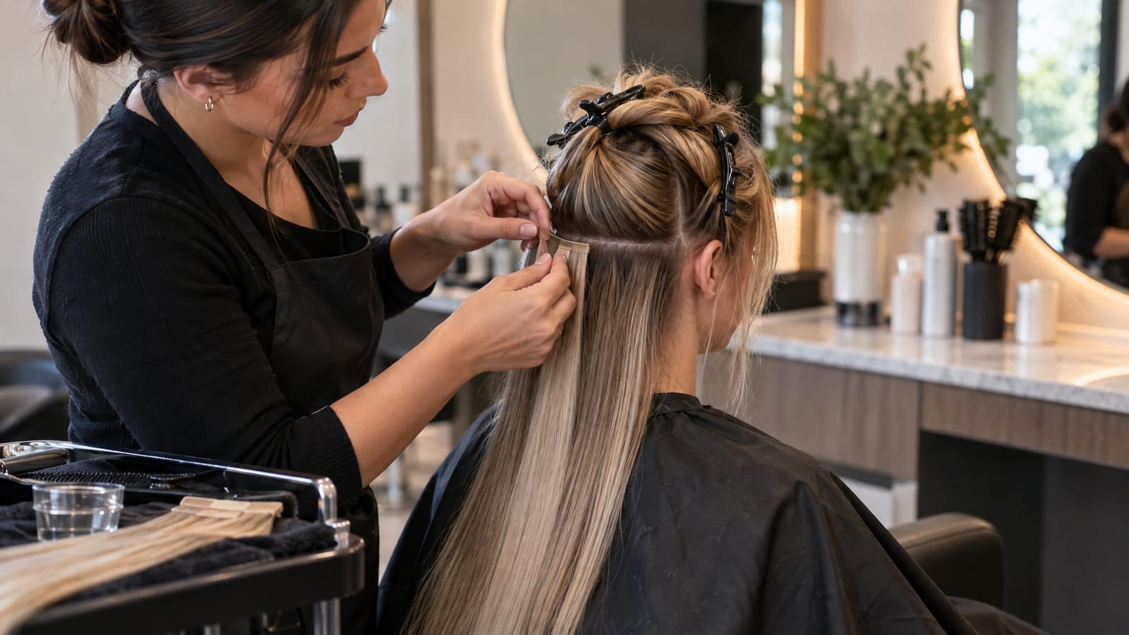 How Long Do Glue Extensions Last Before You Need a Touch-Up?