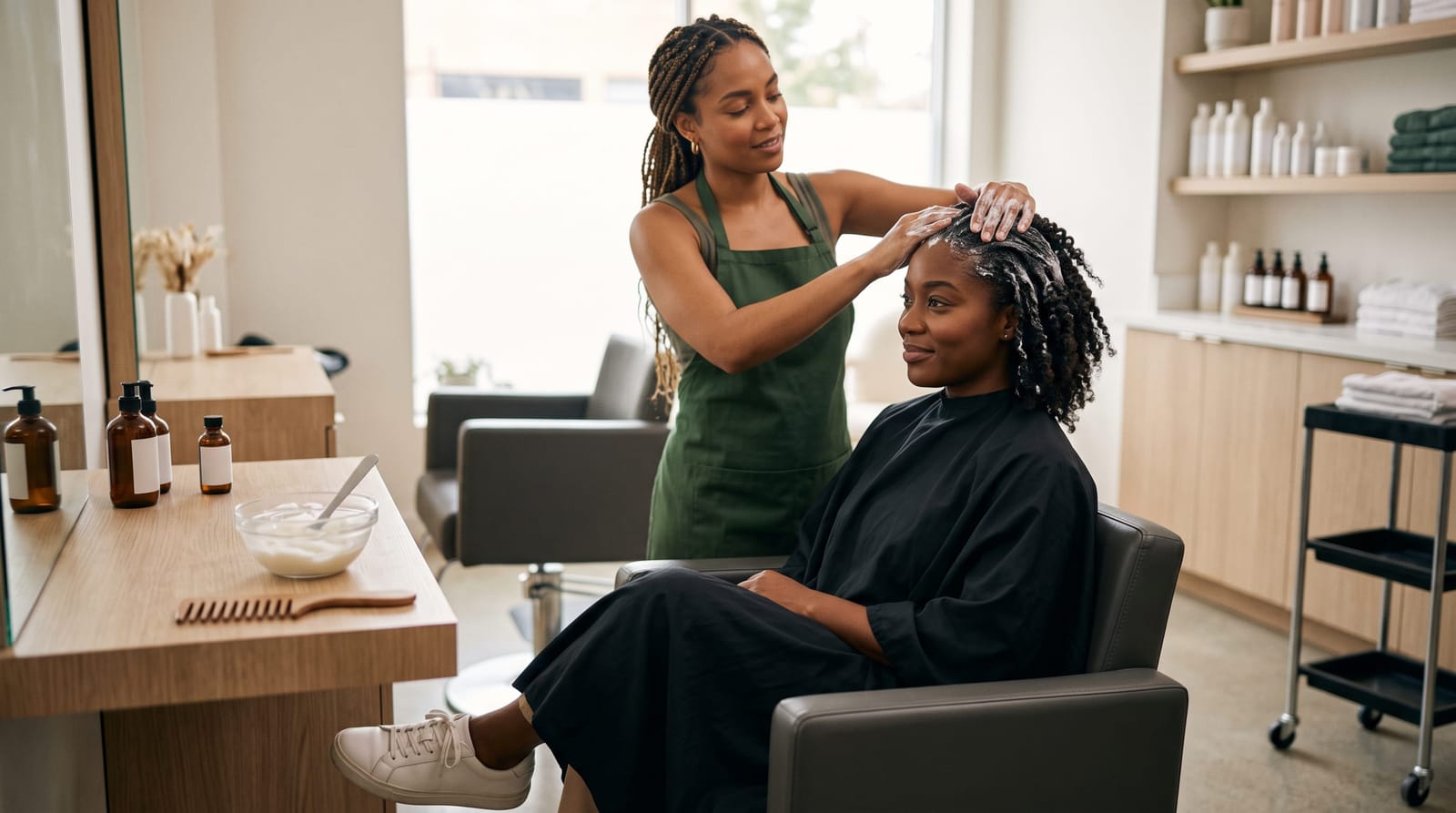 Deep Conditioning After Braids: Why It's the Most Important Step
