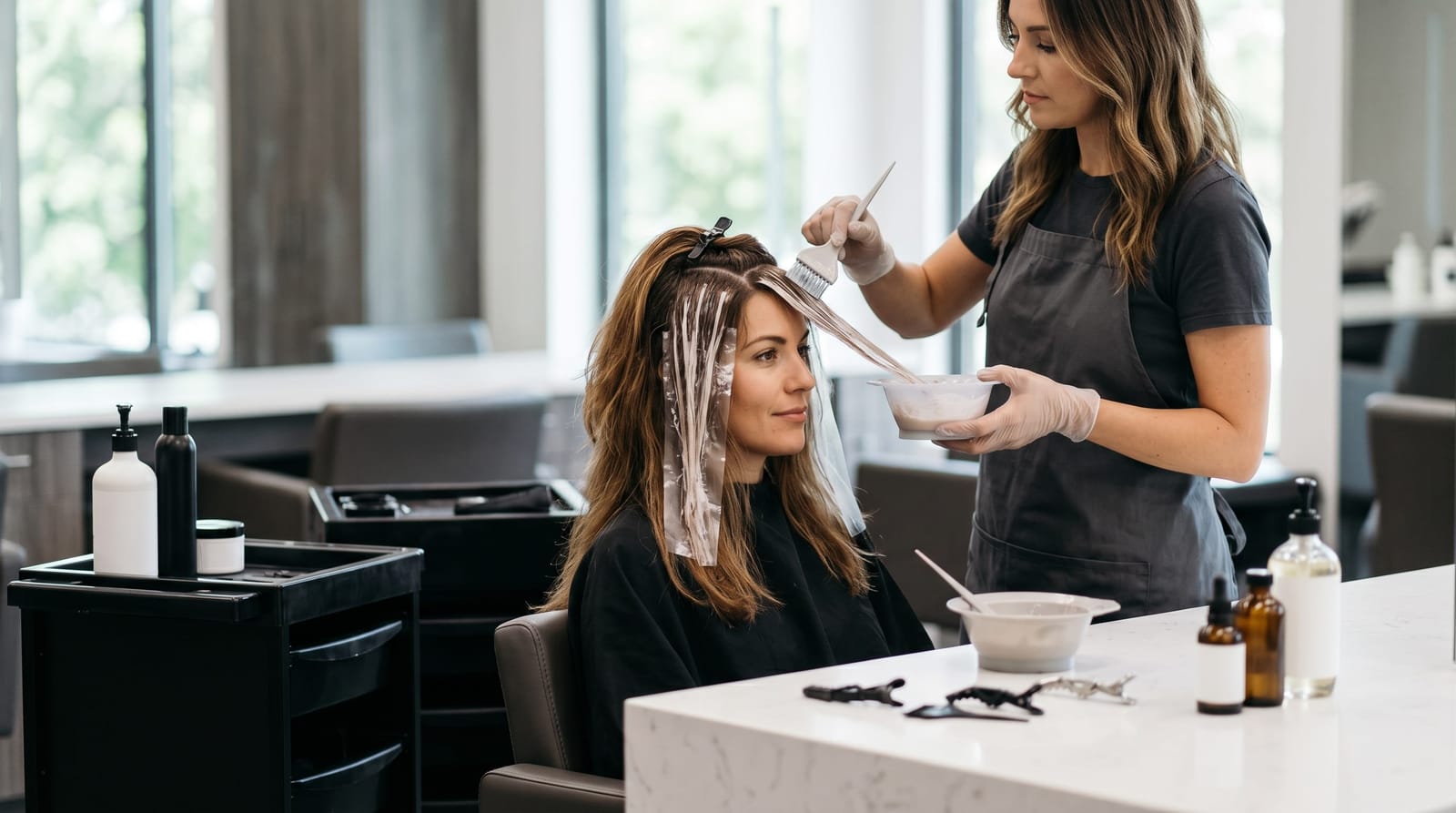 Hair Highlights: Techniques for Dimensional Color