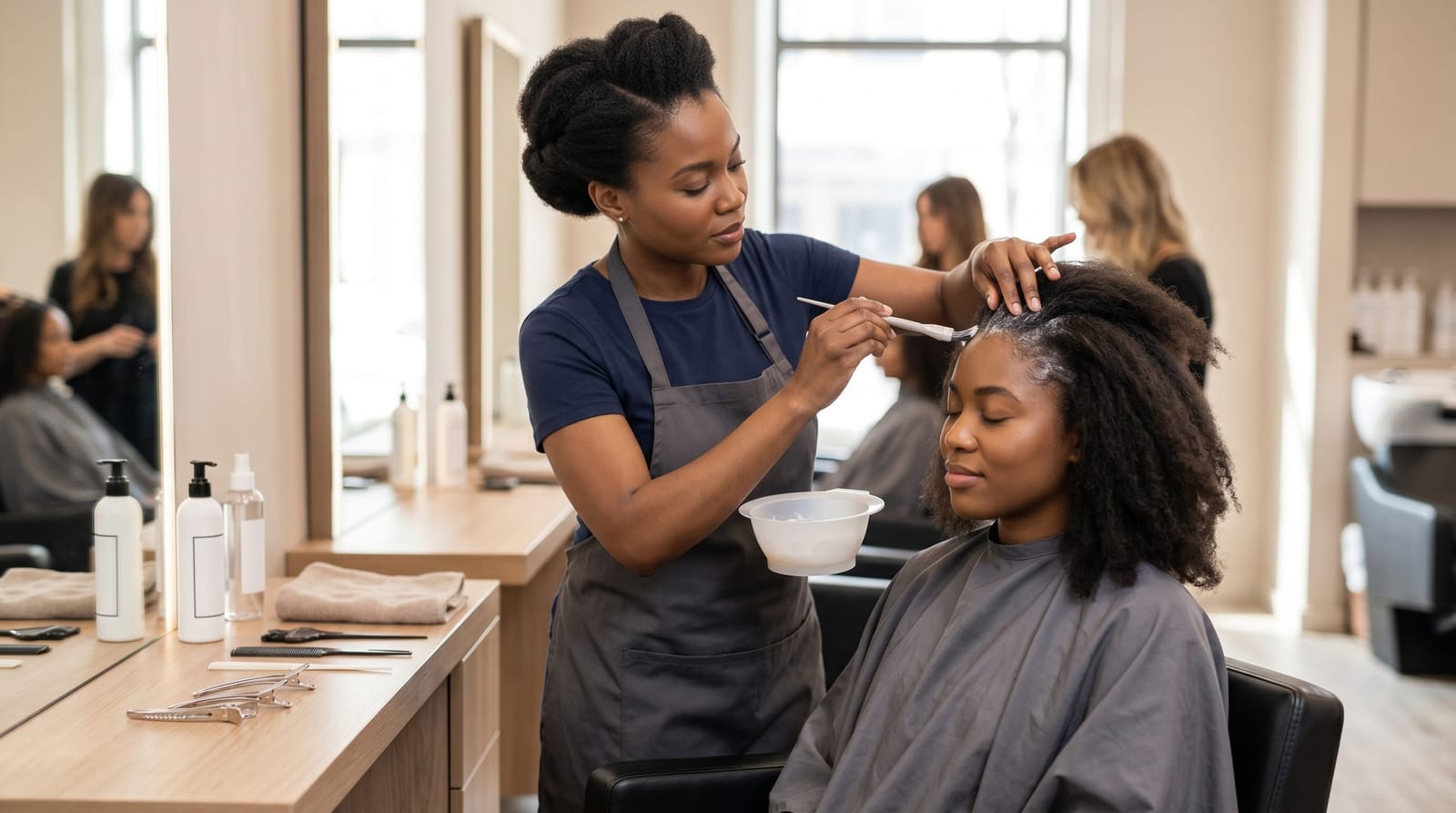 How Many Weeks Should You Wait Between Relaxer Touch-Ups?