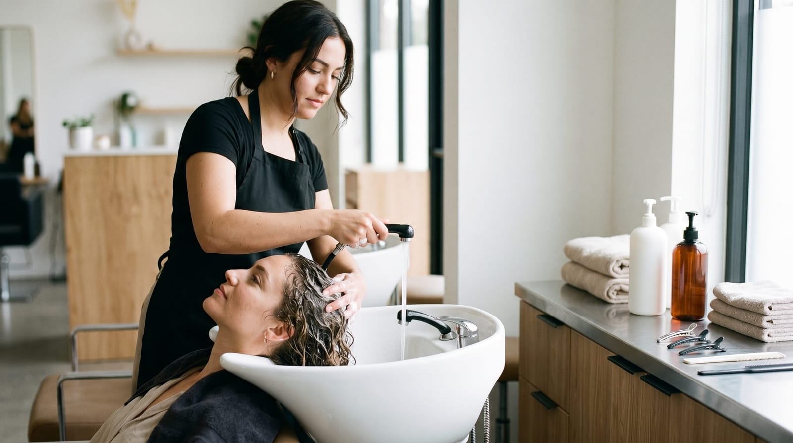 Wash and Set: Classic Styling Technique