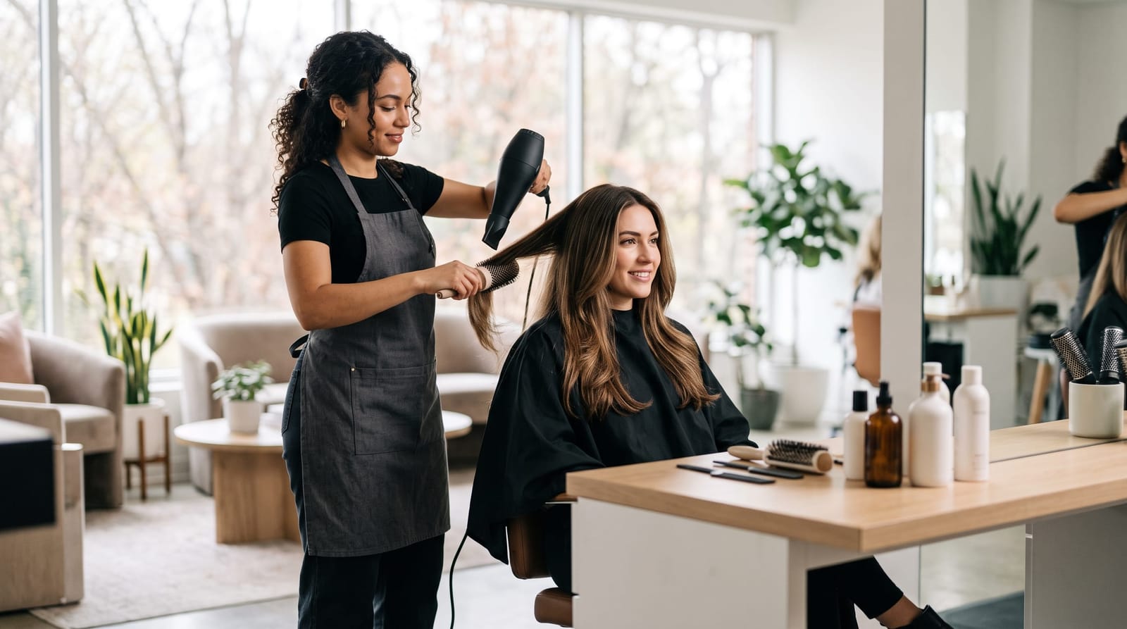 How Long Do Glue Hair Extensions Last? What DMV Clients Should Expect