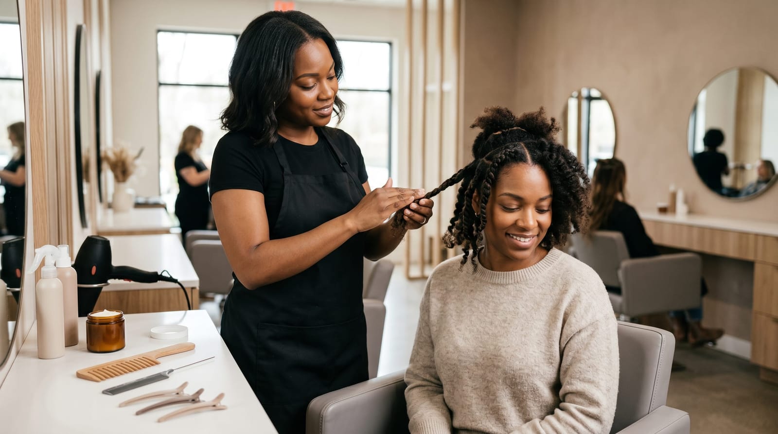 How Often Should You Take a Break Between Braid Styles?