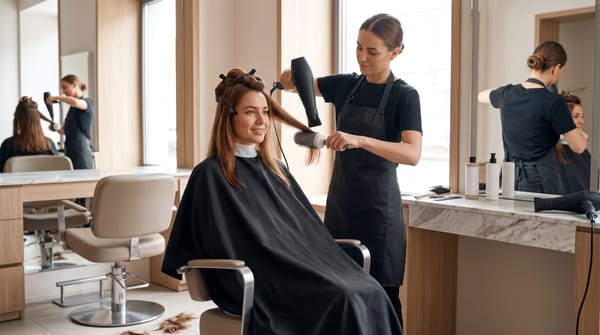How to Build a Healthy Hair Maintenance Routine Around Your Salon Visits
