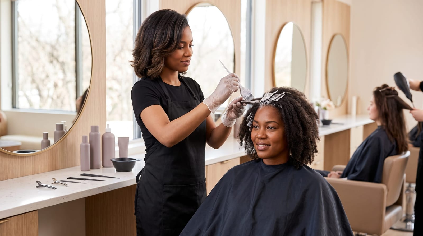Highlights on Relaxed or Chemically Treated Hair: What You Must Know Before Booking