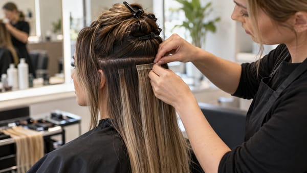 How to Choose Extension Length and Style for Your Face Shape