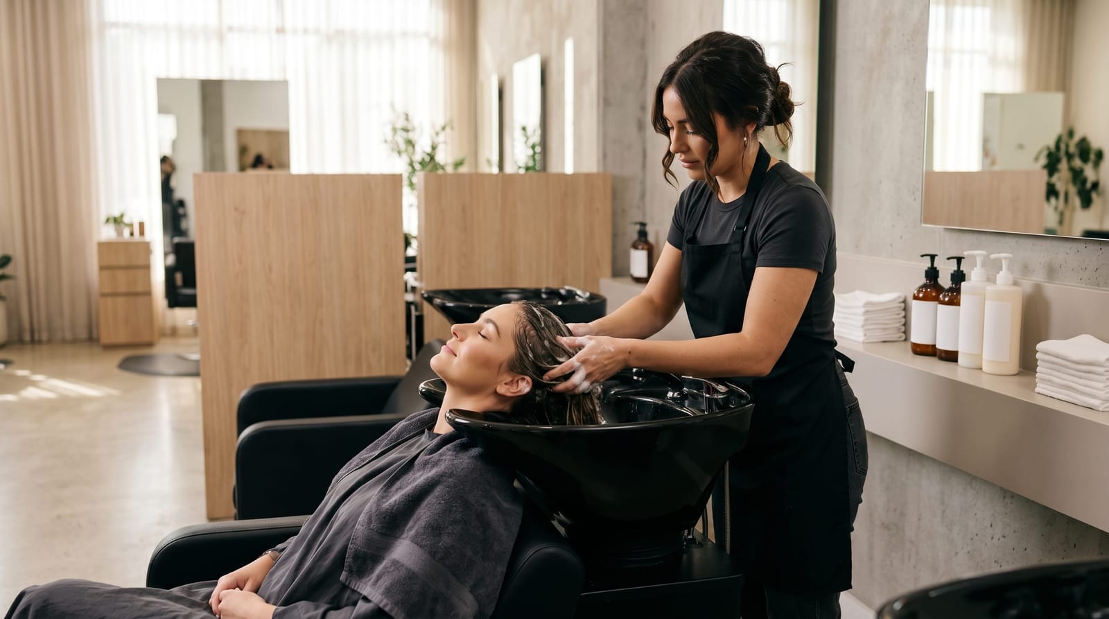Can You Wash Your Hair With Glue Extensions In?