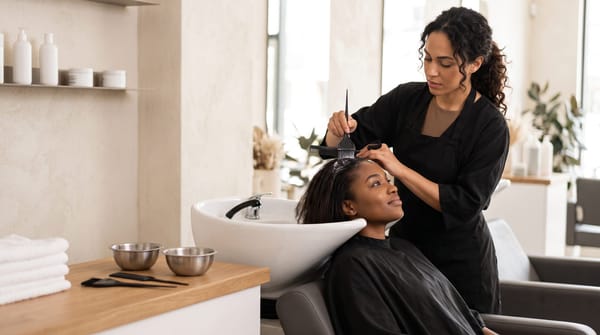 How to Know When Your Hair Is Ready for a Relaxer Touch-Up