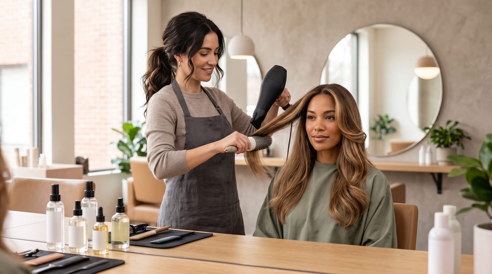 How to Maintain a Blow Out After Braid Removal Throughout the Week
