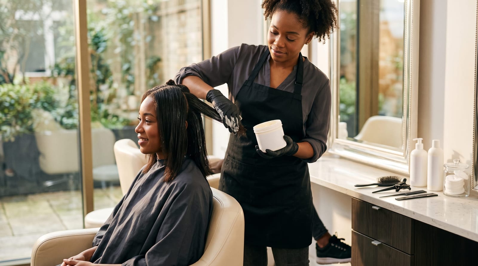 Relaxer Aftercare Routine: How to Maintain Chemically Straightened Hair Between Appointments