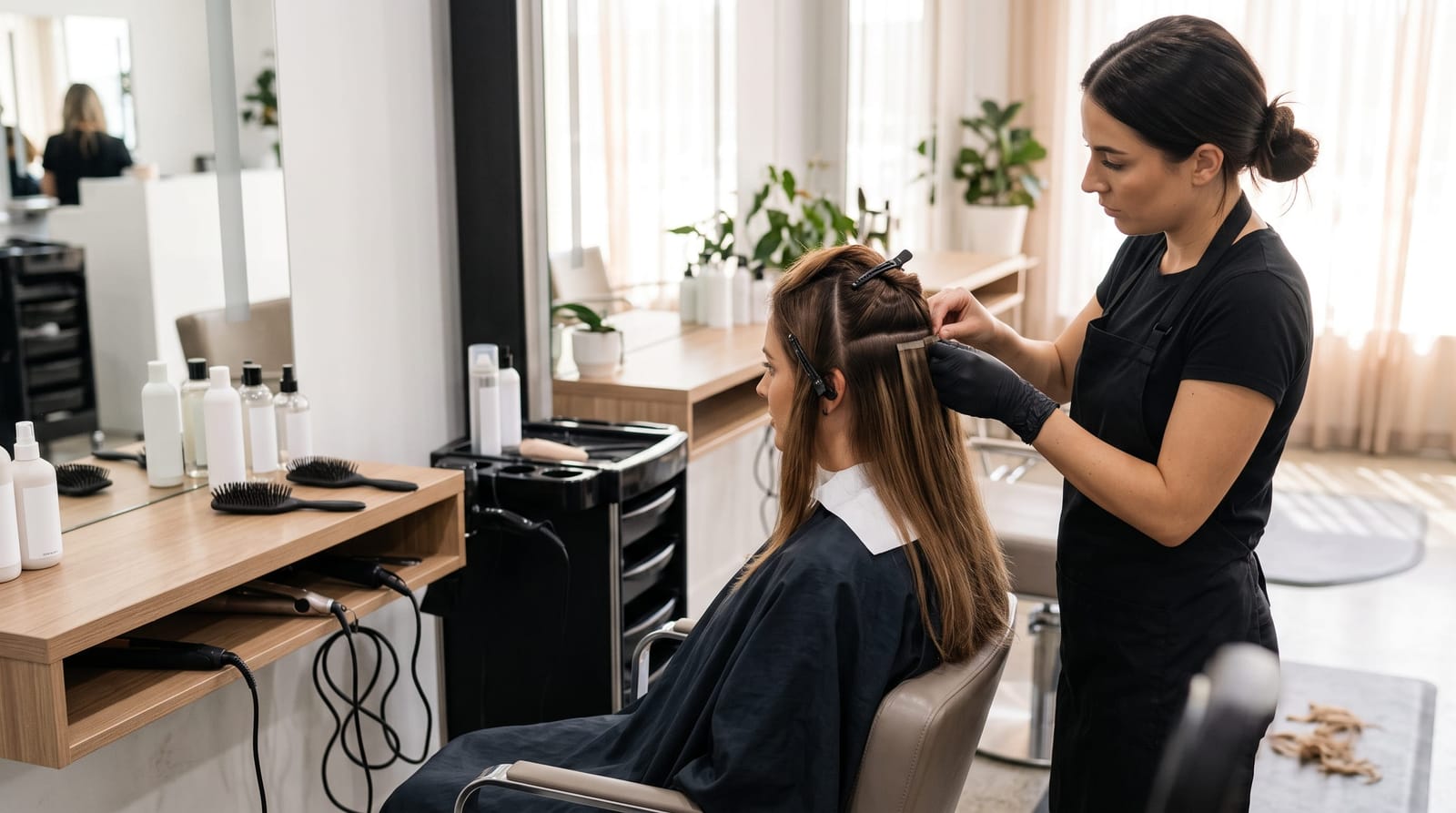 Can You Get a Haircut with Extensions In? What You Need to Know