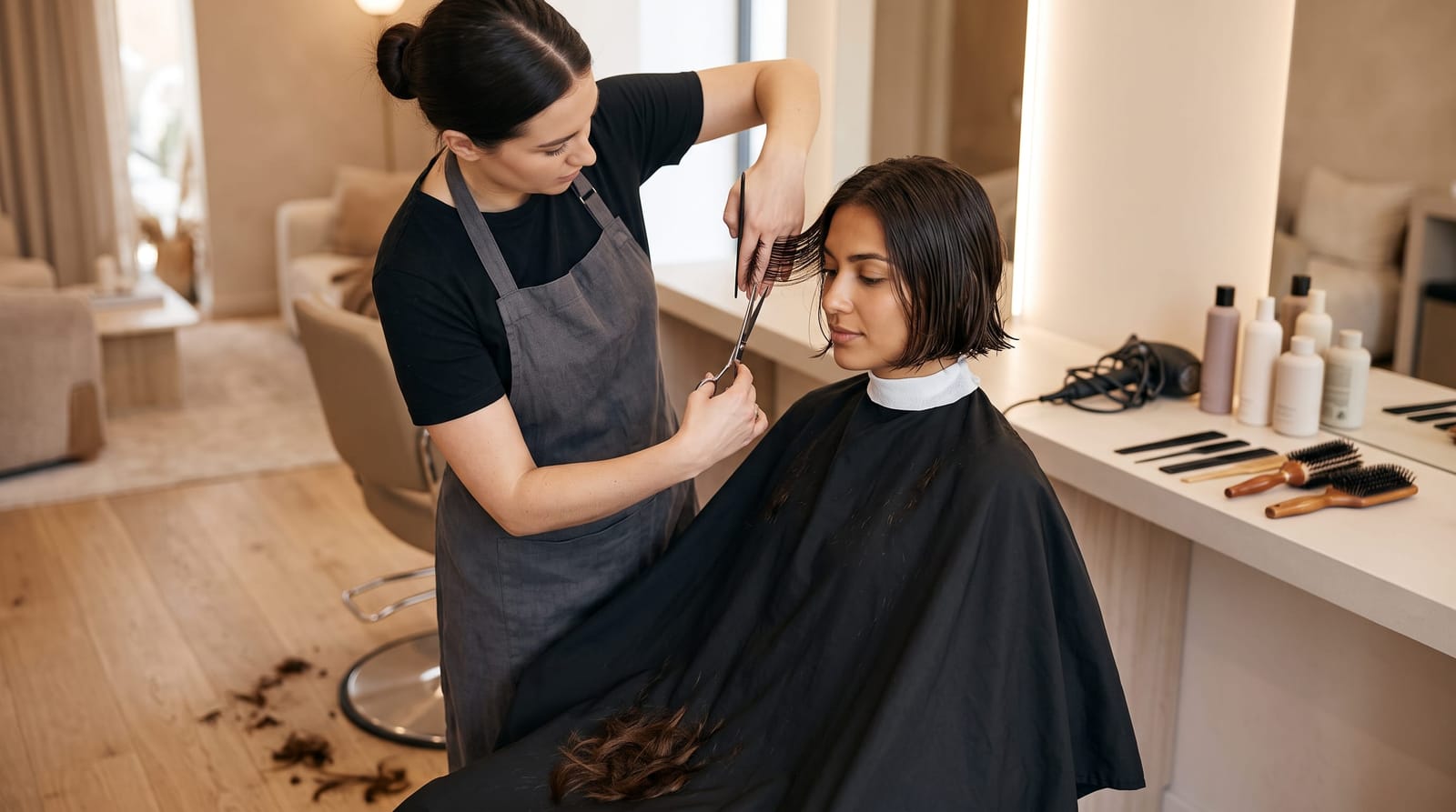How to Maintain Your Haircut Style Between Salon Visits