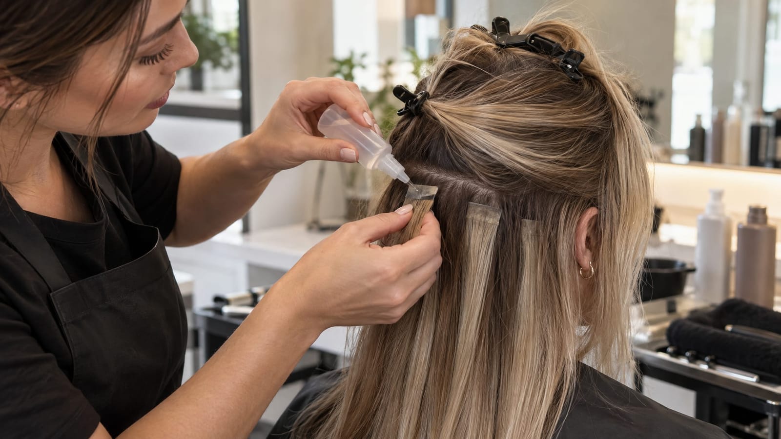 How to Remove Glue-In Extensions With Less Risk of Breakage
