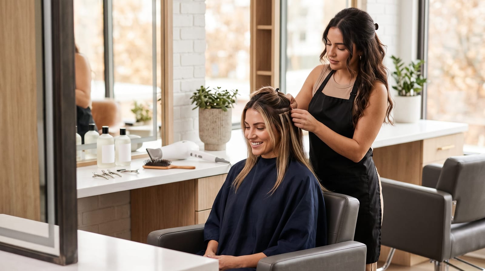 How to Choose Hair Extension Length and Style for Your Face Shape