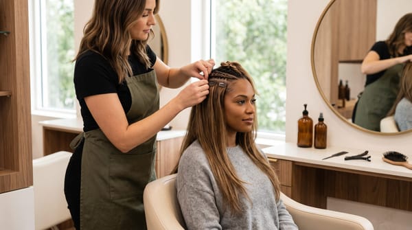 How to Sleep With Clip-On Hair Extensions Without Damaging Them