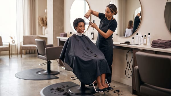 How to Style a Short Haircut at Home for Natural and Relaxed Hair