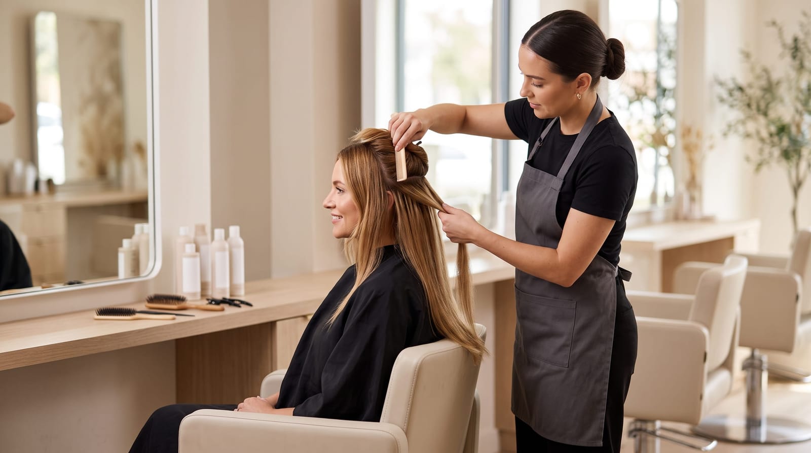 How to Style Clip-On Extensions for a Natural Blended Look