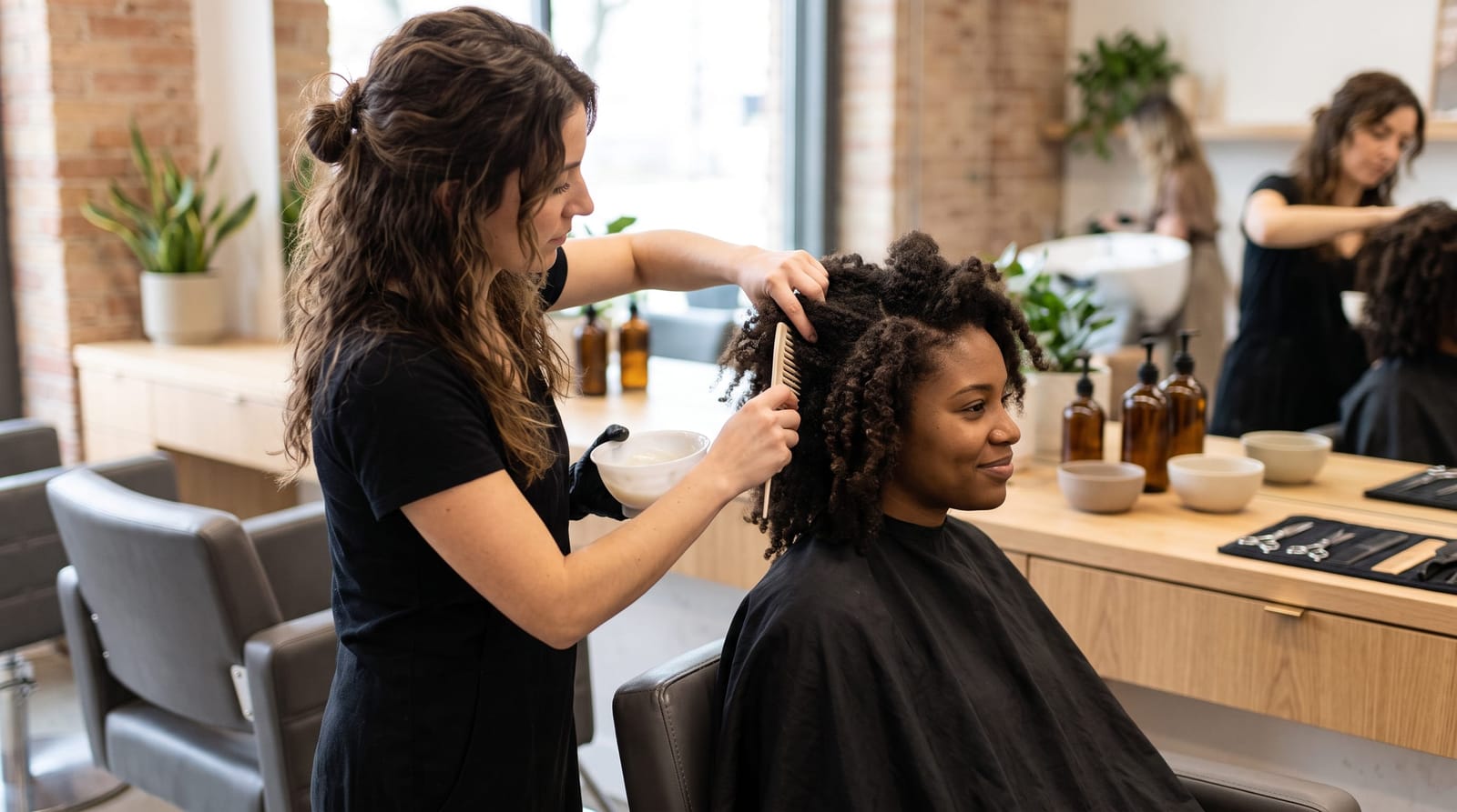 Is a Texturizer Good for Thick, Coily Hair Types?