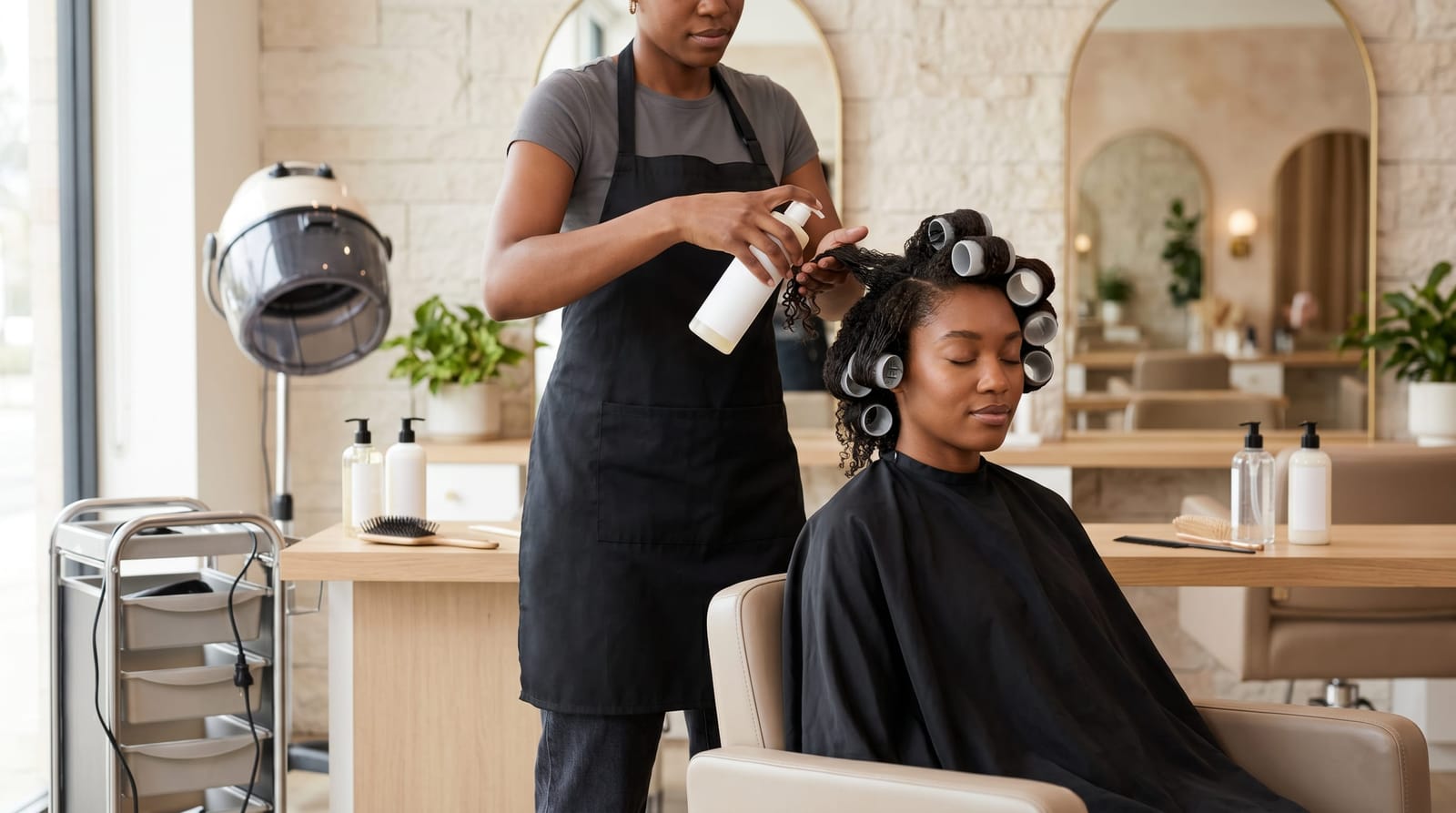 Is a Wash and Set Good for Natural Hair?