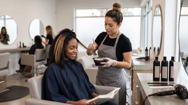 Is It Safe to Color Your Hair After a Relaxer?