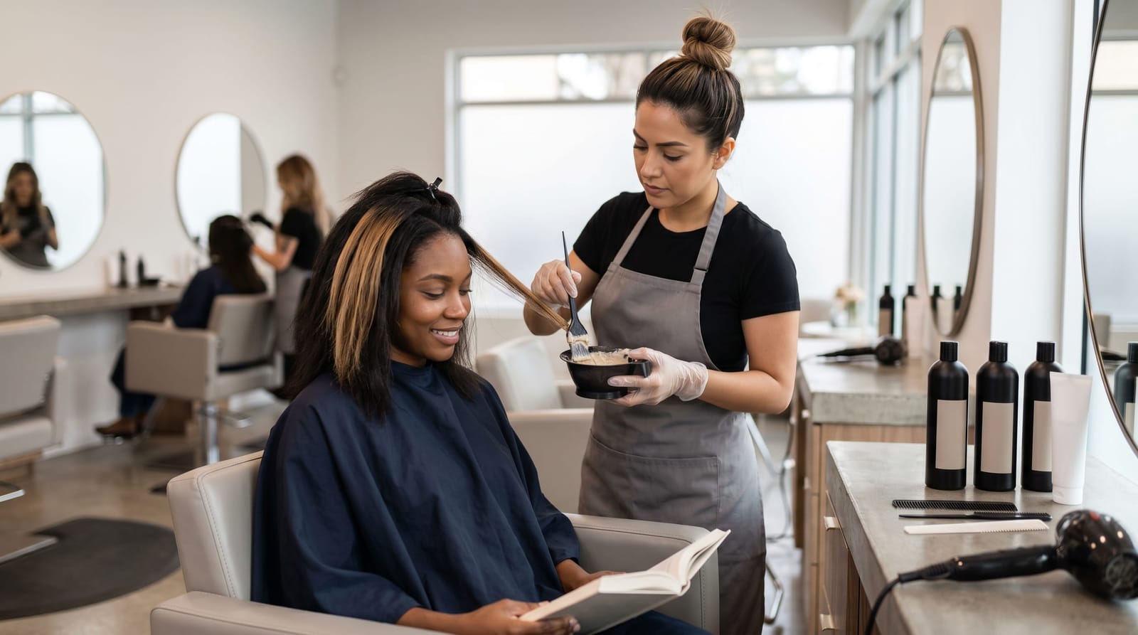Is It Safe to Color Your Hair After a Relaxer?