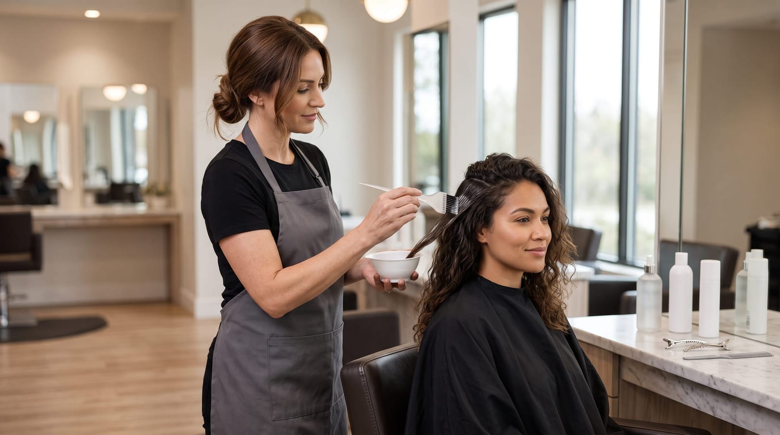 Keratin Treatment vs. Relaxer vs. Texturizer: Which Smoothing Service Is Right for You?