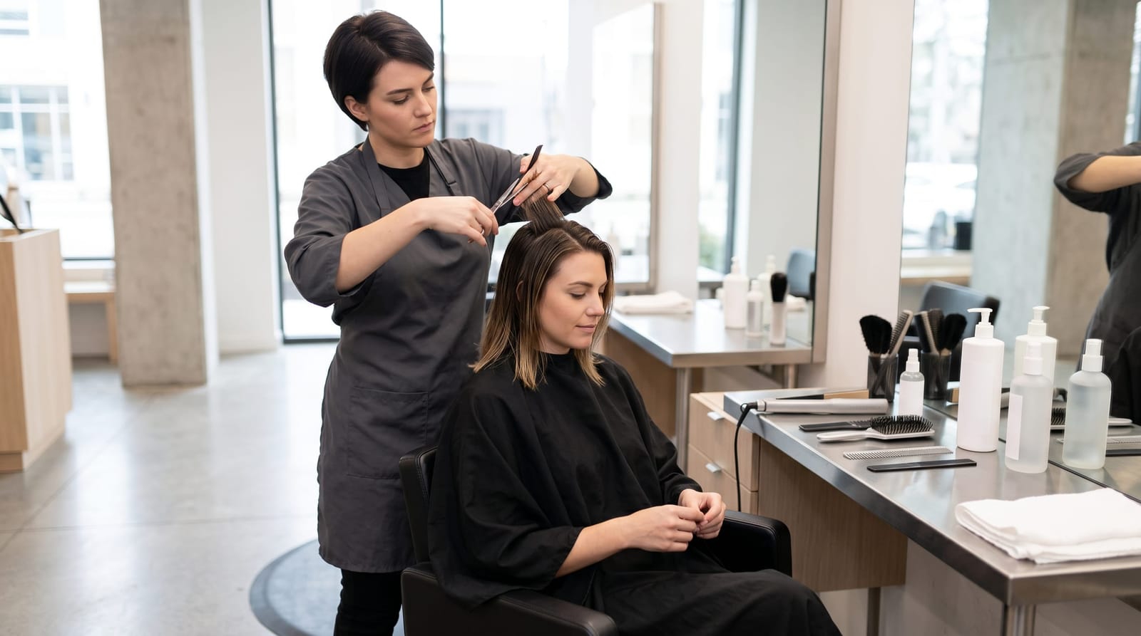 Maintaining Your Haircut Style at Home