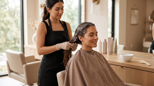 Professional Deep Conditioning and Hair Health Treatments