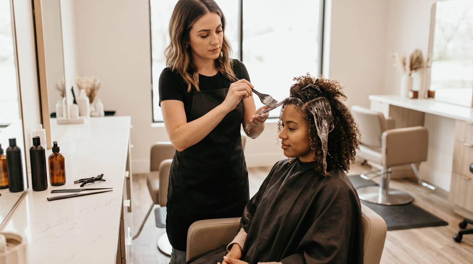 Professional Hair Chemical Processing: Relaxers, Texturizers & Keratin Treatments